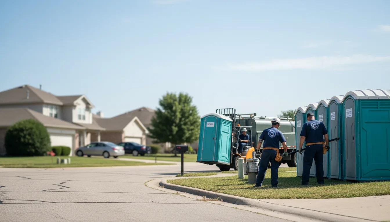 Porta Potty Rental in Trafford, AL near me